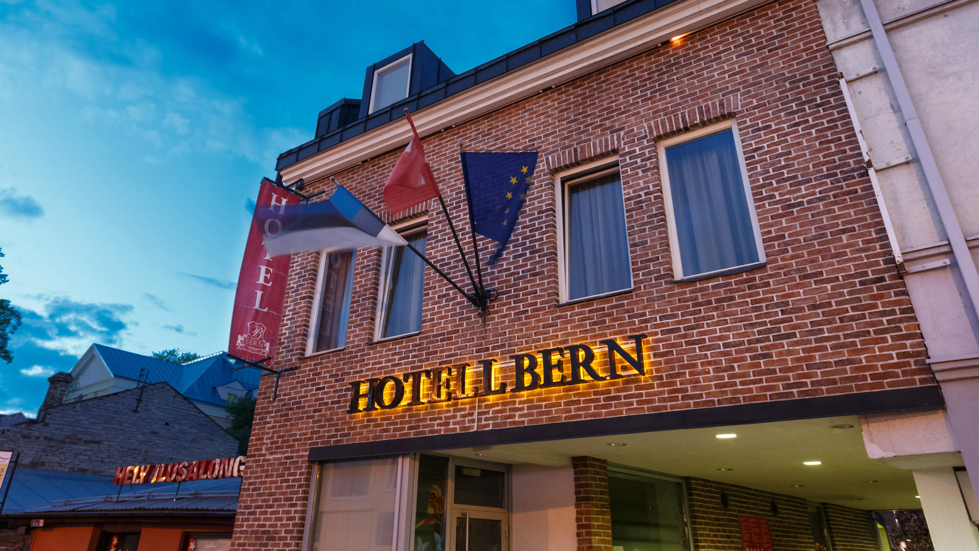 Bern Boutique By Rikas Hotels Tallinn Bagian luar foto