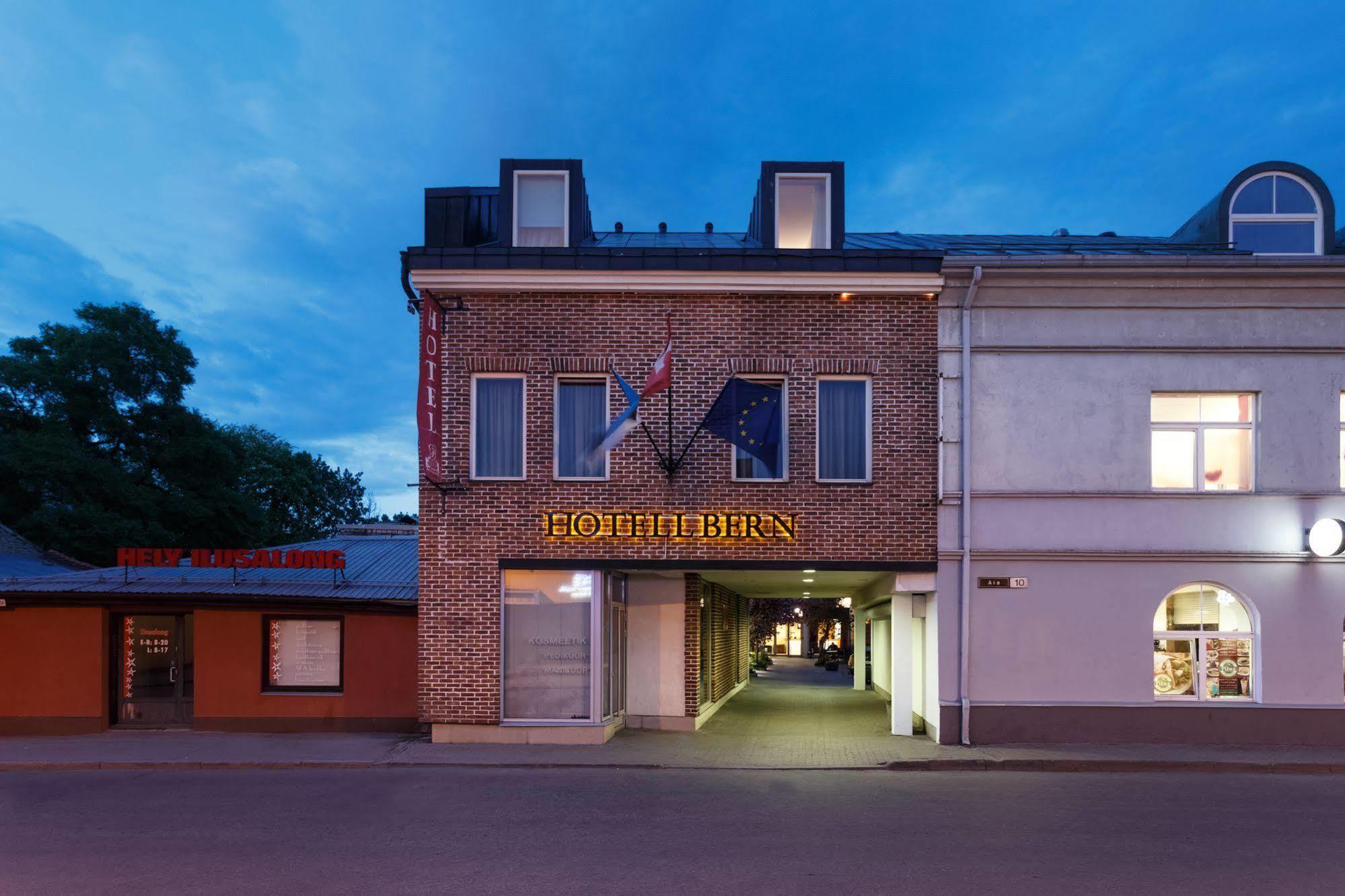 Bern Boutique By Rikas Hotels Tallinn Bagian luar foto